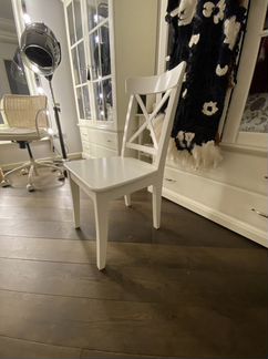 Стул IKEA ингольф белый