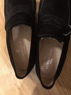 Лоферы corneliani новые