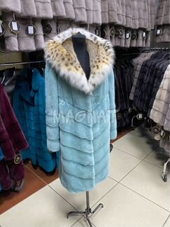 Шуба норковая