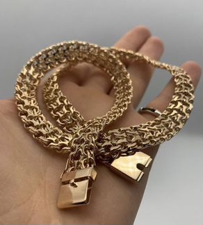 Золотая цепь Фараон 101,5 гр