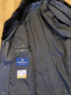 Пальто-дублёнка