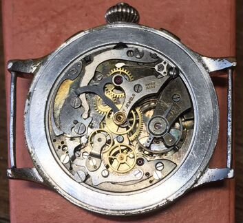 Наручные часы хронограф Nivrel