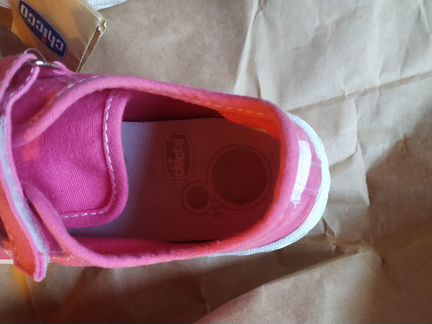 Новые Кеды chicco. 31 размер