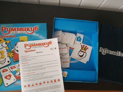 Настольная игра Руммикуб. Хорошее начало