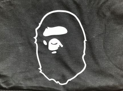Новая защитная маска Bape Бэйп