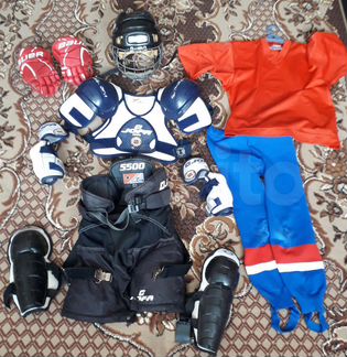 Продам детскую хоккейную форму