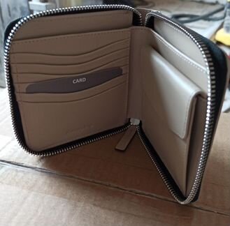 Кошелек кожаный женский Мерседес