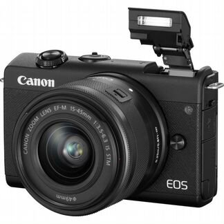 Canon EOS M-200 kit (15-45 IS STM ) black