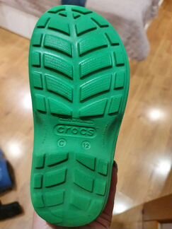 Резиновые сапоги crocs c12