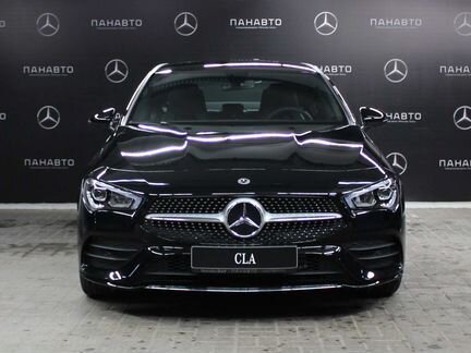 Mercedes-Benz CLA-класс 1.3 AMT, 2020