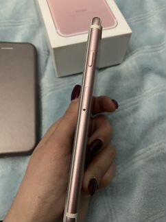 Телефон iPhone 7 32gb pink