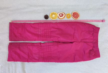 Зимние брюки Futurino для девочки р146