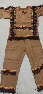 Детский карнавальный костюм Индеец