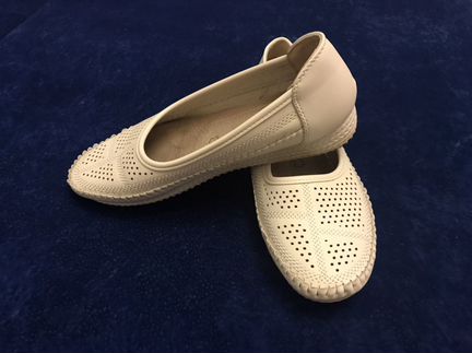 Мокасины летние