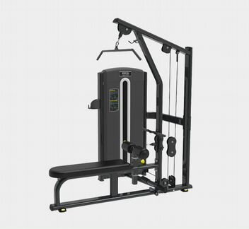 Верхняя / горизонтальная тяга (2в1)