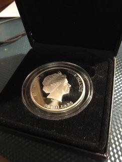 О-ва Кука 2011 Ag 20 Поклонение пастухов 3 Oz