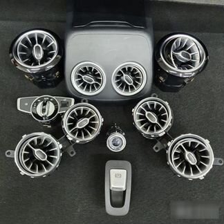 Воздуховод дефлектор Mercedes E-Class С238