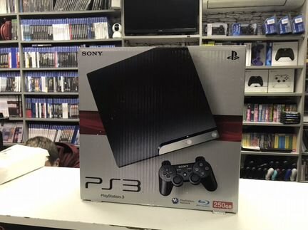 Sony PS3 новая rebug 4.86