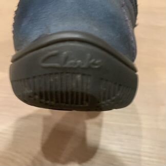 Ботинки кожаные