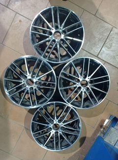 Диски бу литые R15 P на VW Skoda