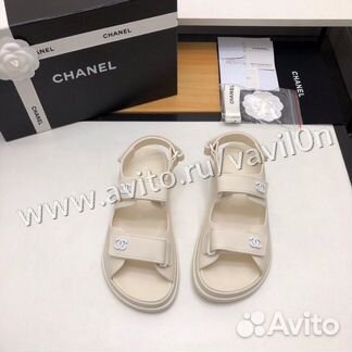 Сандалии Chanel