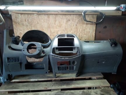 Торпеда Chery Tiggo t11