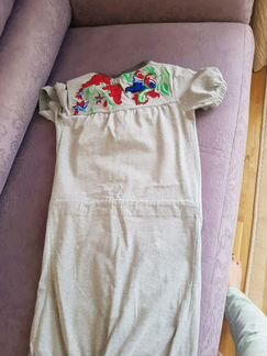 Платье спортивное