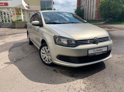 Volkswagen Polo 1.6 AT, 2011, 198 000 км