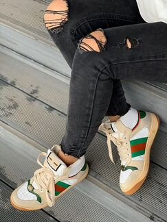 Кеды высокие Gucci