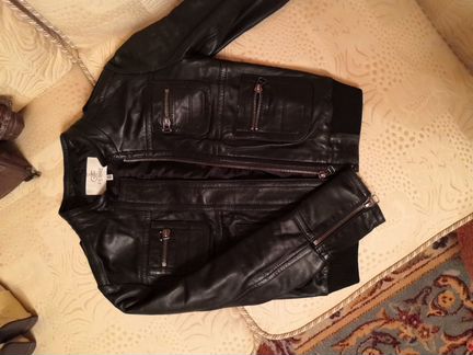 Кожаная куртка GF Ferre