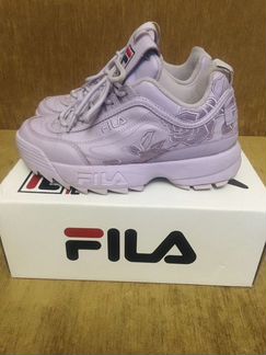 Женские кроссовки Fila Disruptor II Embroidery