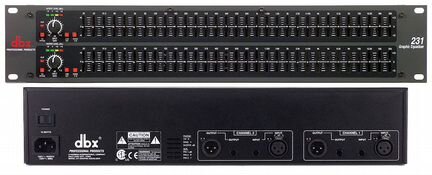 Эквалайзер DBX231