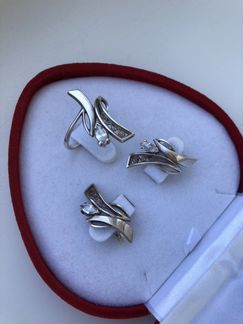 Серебряные комплекты