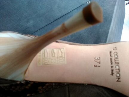 Продаю новые туфли TJ collection