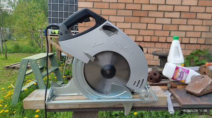 Дисковая пила hitahi C13U