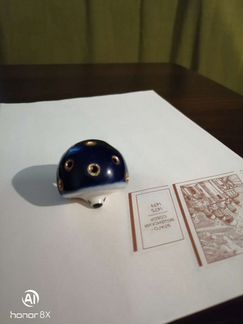 Ёжик фигурка, ретро/винтаж