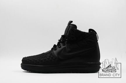 Nike Lunar Force 1 Duckboot Black