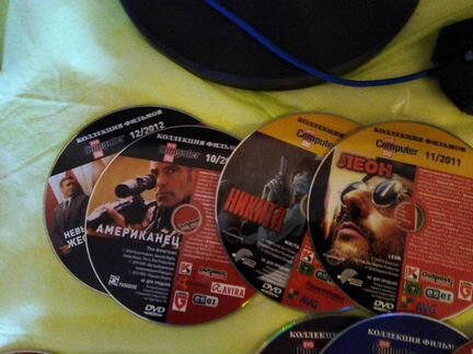 Комютер Билд DVD