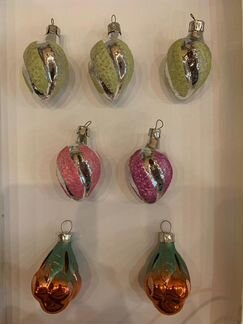 Елочные игрушки СССР