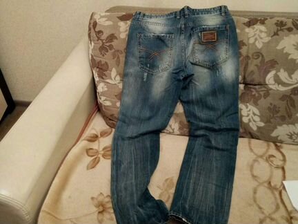 D&G брендовые джинсы