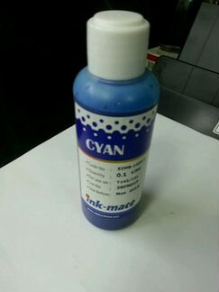 Чернила для epson(S22/T50/L800) 100мл,Cyan,Pigment