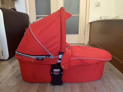 Люлька valco baby q bassinet и переходник