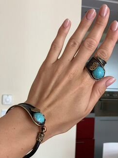 Браслет и кольцо Италия