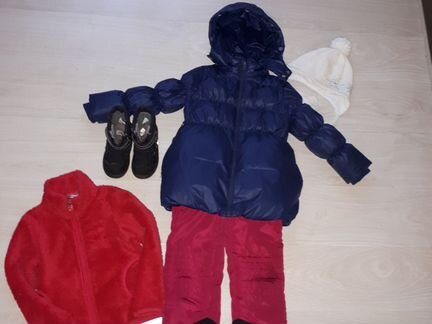 Зимний комплект.Пух/ перо