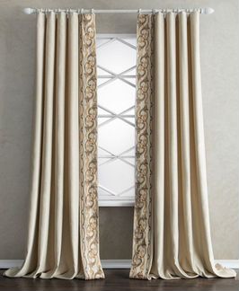 Набор штор «Валери» с вышивкой