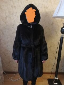 Норковая шуба