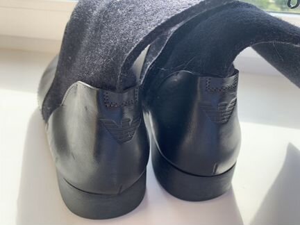 Сапоги emporio armani italy