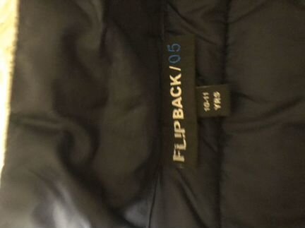 Куртка Flip back