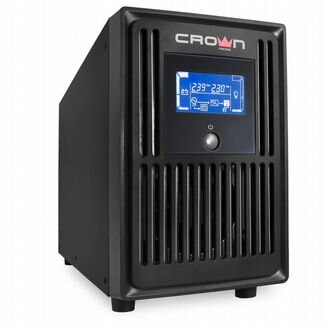 Ибп crown micro marvel 2K 1600Вт