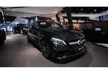 Mercedes-Benz C-класс AMG 3.0 AT, 2020